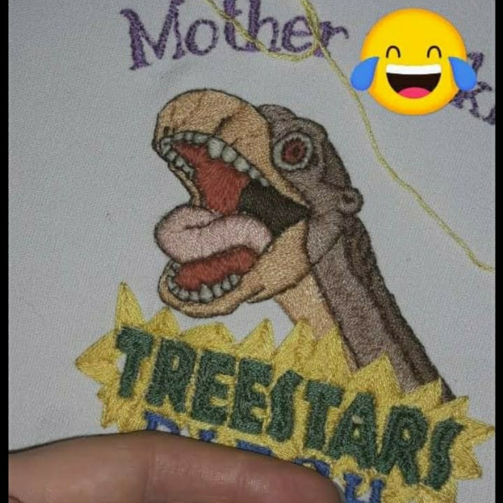 Hand Stitched Harry Potter Embroidery - Picture 15 of 15